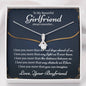 Girlfriend Always Remember Alluring Beauty Necklace - Love You This Much