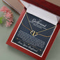 Girlfriend Promise Everlasting Love Necklace - Love You This Much
