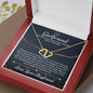 Girlfriend Promise Everlasting Love Necklace - Love You This Much
