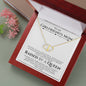 Girlfriends Mom Everlasting Love Necklace - Love You This Much