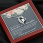 Goddaughter & Godmother Forever Love Necklace - Love You This Much