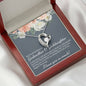 Goddaughter & Godmother Forever Love Necklace - Love You This Much