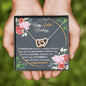 Golden Birthday Interlocking Hearts Necklace - Love You This Much