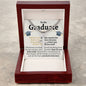 Graduate Cross Cuban Necklace - Love You This Much