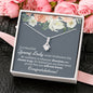 Graduation Young Lady Alluring Beauty Necklace - Love You This Much