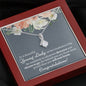 Graduation Young Lady Alluring Beauty Necklace - Love You This Much