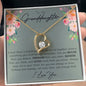 Granddaughter Forever Love Necklace - Love You This Much