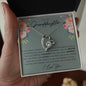 Granddaughter Forever Love Necklace - Love You This Much