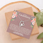 Grandma (Baby Shower) Forever Love Necklace - Love You This Much