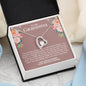 Grandma (Baby Shower) Forever Love Necklace - Love You This Much