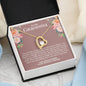 Grandma (Baby Shower) Forever Love Necklace - Love You This Much