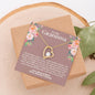 Grandma (Baby Shower) Forever Love Necklace - Love You This Much
