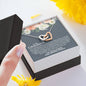 Grandma (Baby Shower) Interlocking Hearts Necklace - Love You This Much