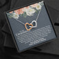 Grandma (Baby Shower) Interlocking Hearts Necklace - Love You This Much