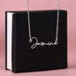 Grandma Nickname Necklace - Love You This Much