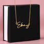 Grandma Nickname Necklace - Love You This Much