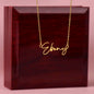 Grandma Nickname Necklace - Love You This Much