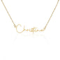 Grandma Nickname Necklace - Love You This Much