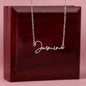 Grandma Nickname Necklace - Love You This Much