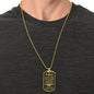 Grandson (Always Remember) Dog Tag Necklace - Love You This Much