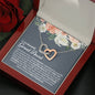 Great Aunt Interlocking Hearts Necklace - Love You This Much