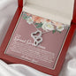 Great Grandma Intertwined hearts Necklace - Love You This Much