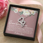 Great Grandma Intertwined hearts Necklace - Love You This Much