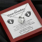 Great Grandma to Be Forever Love Necklace - Love You This Much