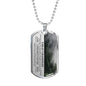 Great Grandson Cherished Chapters Dog Tag Necklace - Love You This Much
