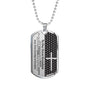 Great Grandson Dog Tag Necklace - Love You This Much