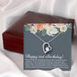 Happy 21st Birthday Forever Love Necklace - Love You This Much