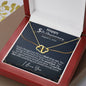 Happy 5th Anniversary Everlasting Love Necklace - Love You This Much