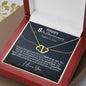 Happy 8th Anniversary Everlasting Love Necklace - Love You This Much