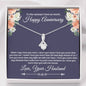 Happy Anniversary Alluring Beauty Necklace - Love You This Much