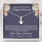 Happy Anniversary Alluring Beauty Necklace - Love You This Much