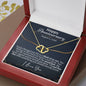 Happy Anniversary Everlasting Love Necklace - Love You This Much