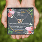Happy Golden Birthday Interlocking Hearts Necklace - Love You This Much