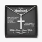 Husband (God Knew) Cross Necklace - Love You This Much