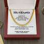 Husband I choose You Cuban Chain Necklace - Love You This Much