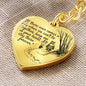 If There Ever Heart Keychain - Love You This Much