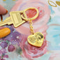 If There Ever Heart Keychain - Love You This Much