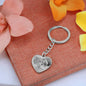 If There Ever Heart Keychain - Love You This Much