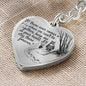 If There Ever Heart Keychain - Love You This Much