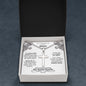 In Memory of Your Sister Cross Necklace - Love You This Much
