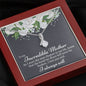 Incredible Mother (From Bride) Alluring Beauty Necklace - Love You This Much