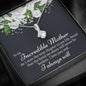 Incredible Mother (From Bride) Alluring Beauty Necklace - Love You This Much