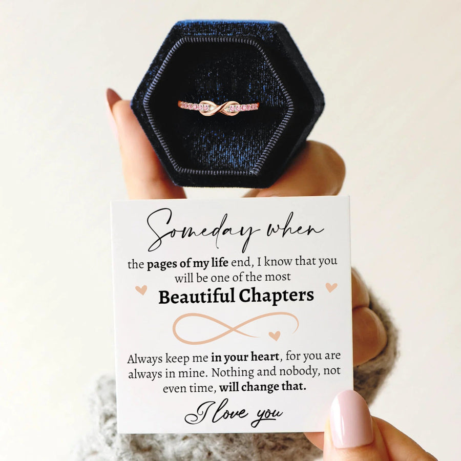 Infinity Love Ring™ | Gift Set | SS107 - Love You This Much