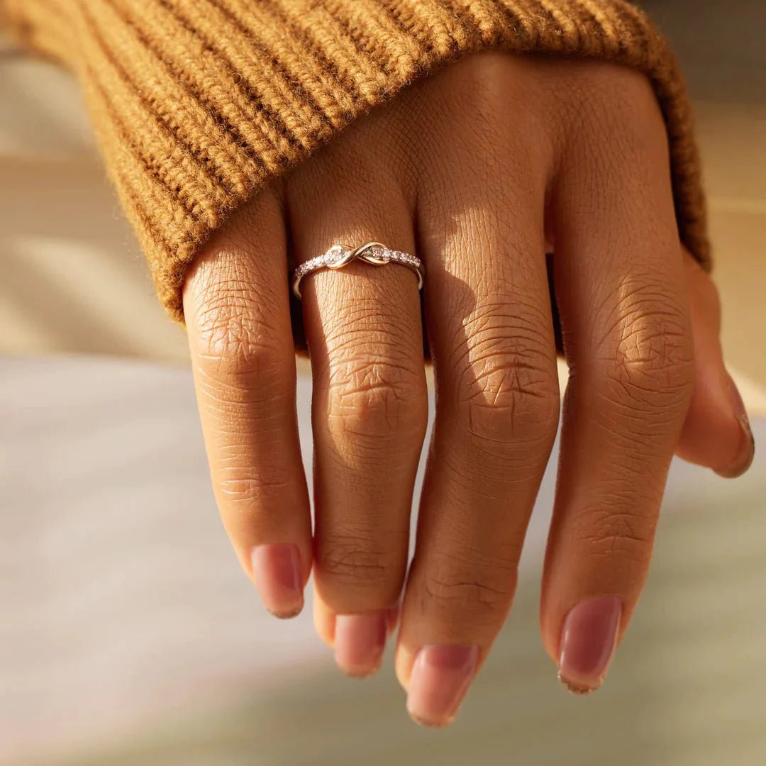 Infinity Love Ring™ | Gift Set | SS107 - Love You This Much