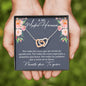Madre Hermosa Interlocking Hearts Necklace - Love You This Much
