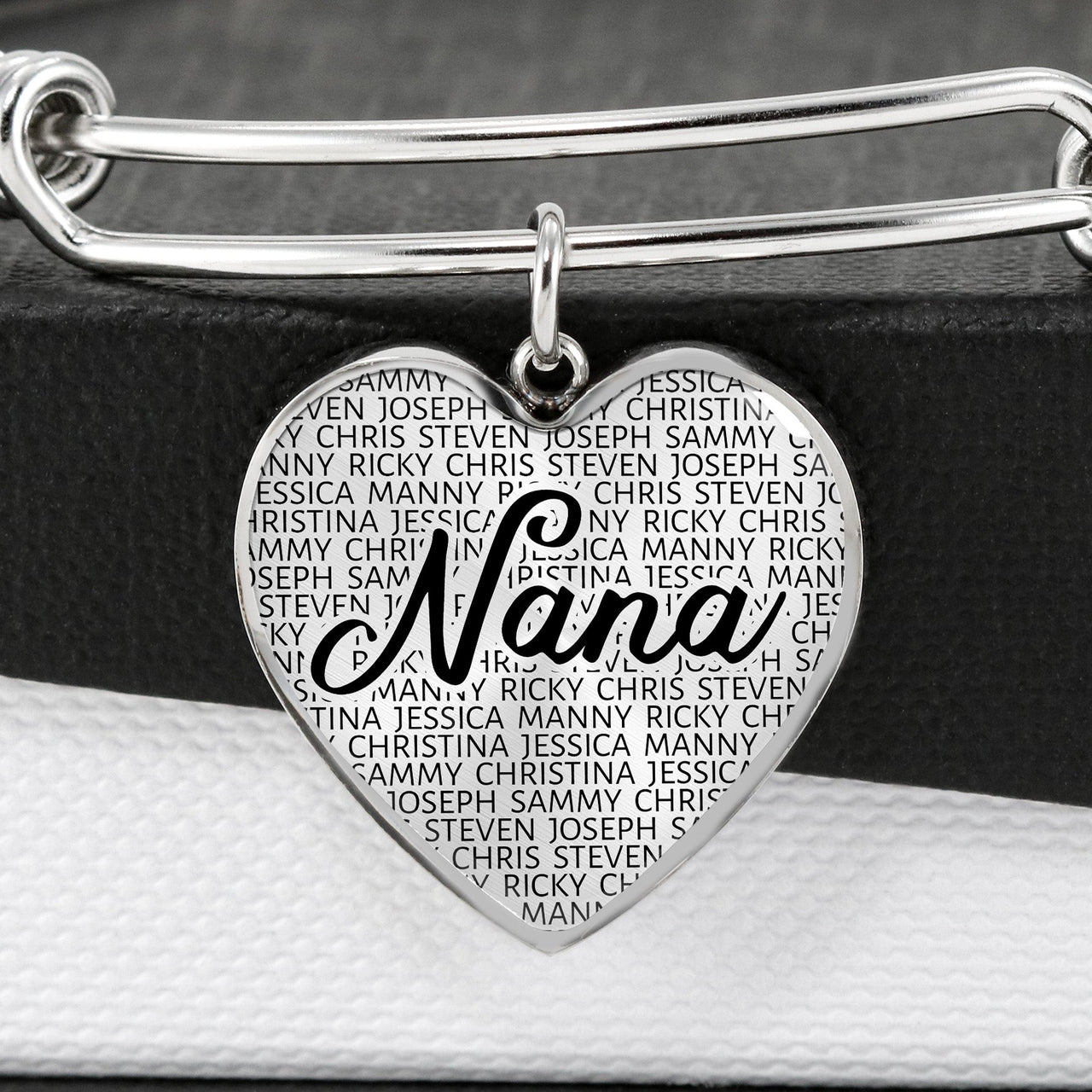 (Matching) Grandkids Bracelet - Love You This Much